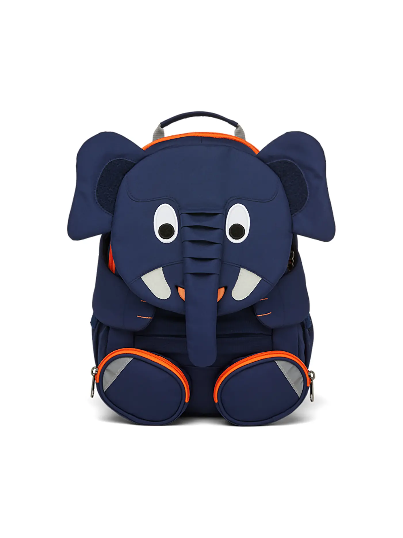 AFFENZAHN | Kinder Rucksack Großer Freund - Elefant | 